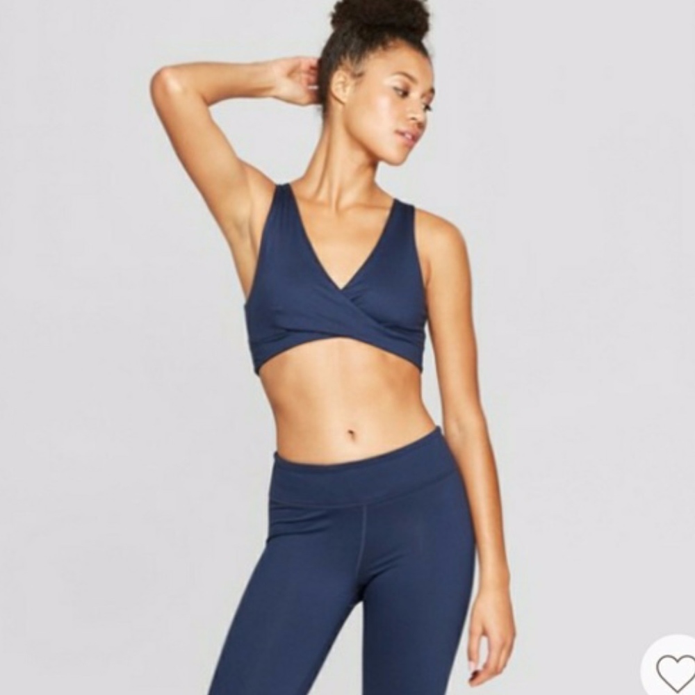 Joy Lab Sports bra blue S